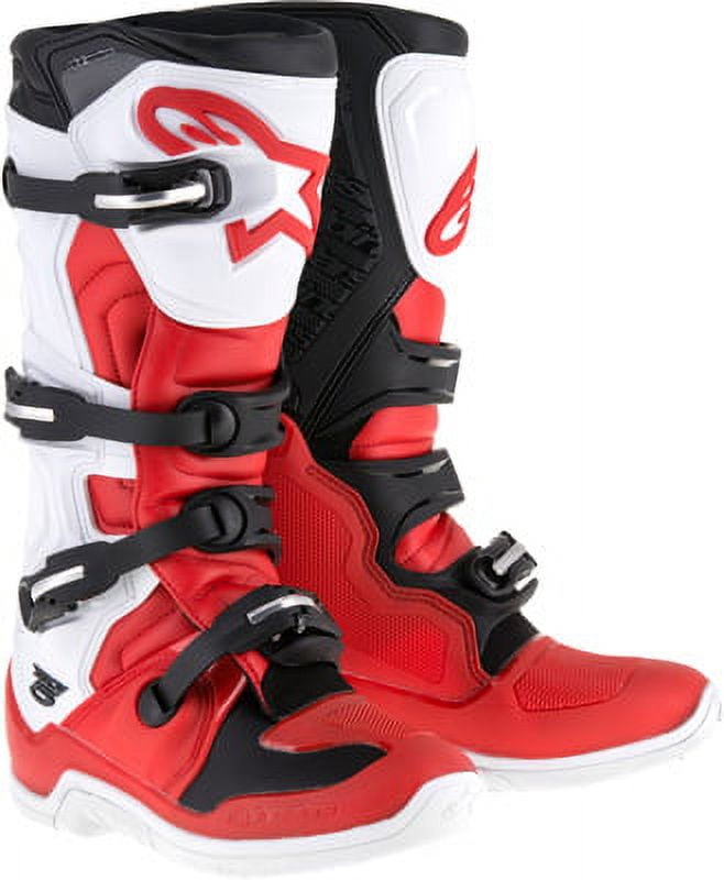 Alpinestars TECH5 オフロードブーツ 25cm モトクロス Alpinestars Tech 5 Microfiber Offroad Boot White/Black 7 - Walmart.com