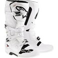 thumbnail image 1 of Alpinestars Tech 7 '14 Mens MX Offroad Boots White 5 USA, 1 of 2