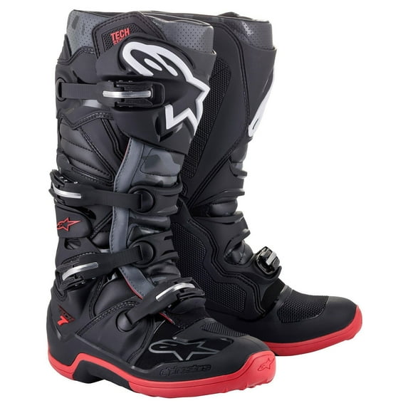 Alpinestars Tech 7 Boots - Black - US 11
