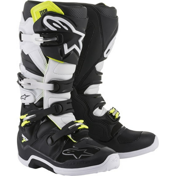 Alpinestars Tech 7 Boots Black/White 16 2012014-12-16
