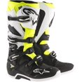 thumbnail image 1 of Alpinestars Tech 7 Boots Enduro Graphics Black/White/Yellow 11  2012114-125-11, 1 of 1