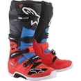 thumbnail image 1 of Alpinestars Tech 7 Boots Red Fluo/Cyan/Gray/Black 16  2012014-3711-16, 1 of 1
