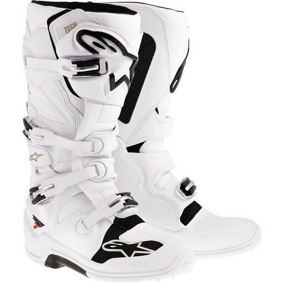 Alpinestars Tech 7 Boots - White - 14