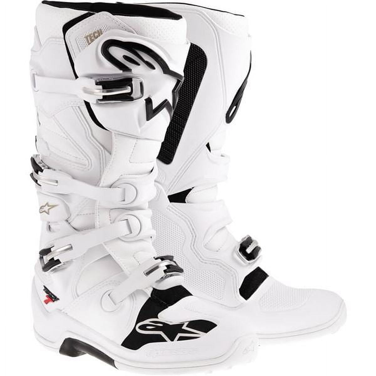 Alpinestars Tech 7 Boots - White - 6 - Walmart.com