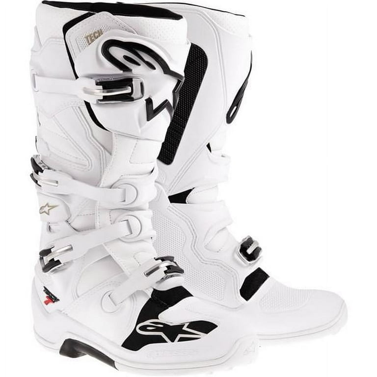 Alpinestars Tech 7 Boots - White - 6 - Walmart.com