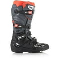 thumbnail image 1 of Alpinestars Tech 7 Enduro Boots - Black/Gray/Flo Red - US 8, 1 of 2