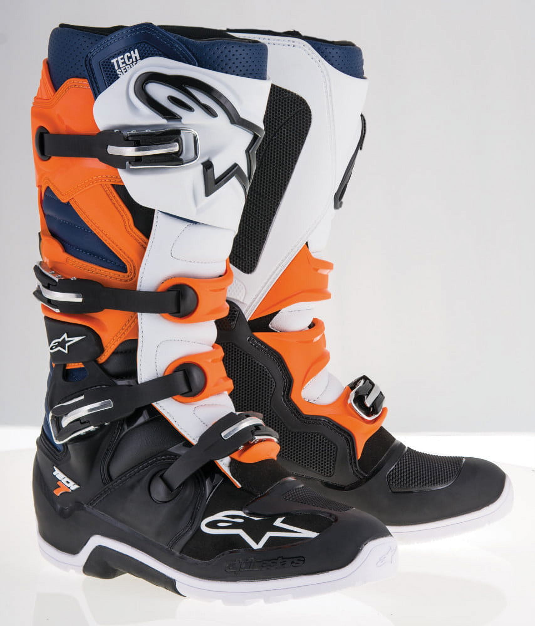 Alpinestars Tech 7 Enduro Dirt Bike Motorcycle Boots, MX Motocross