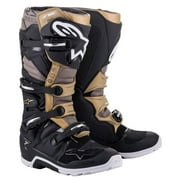 Alpinestars Tech 7 Enduro Drystar® Boots - 2022 Model - Black/Gray/Gold - 9