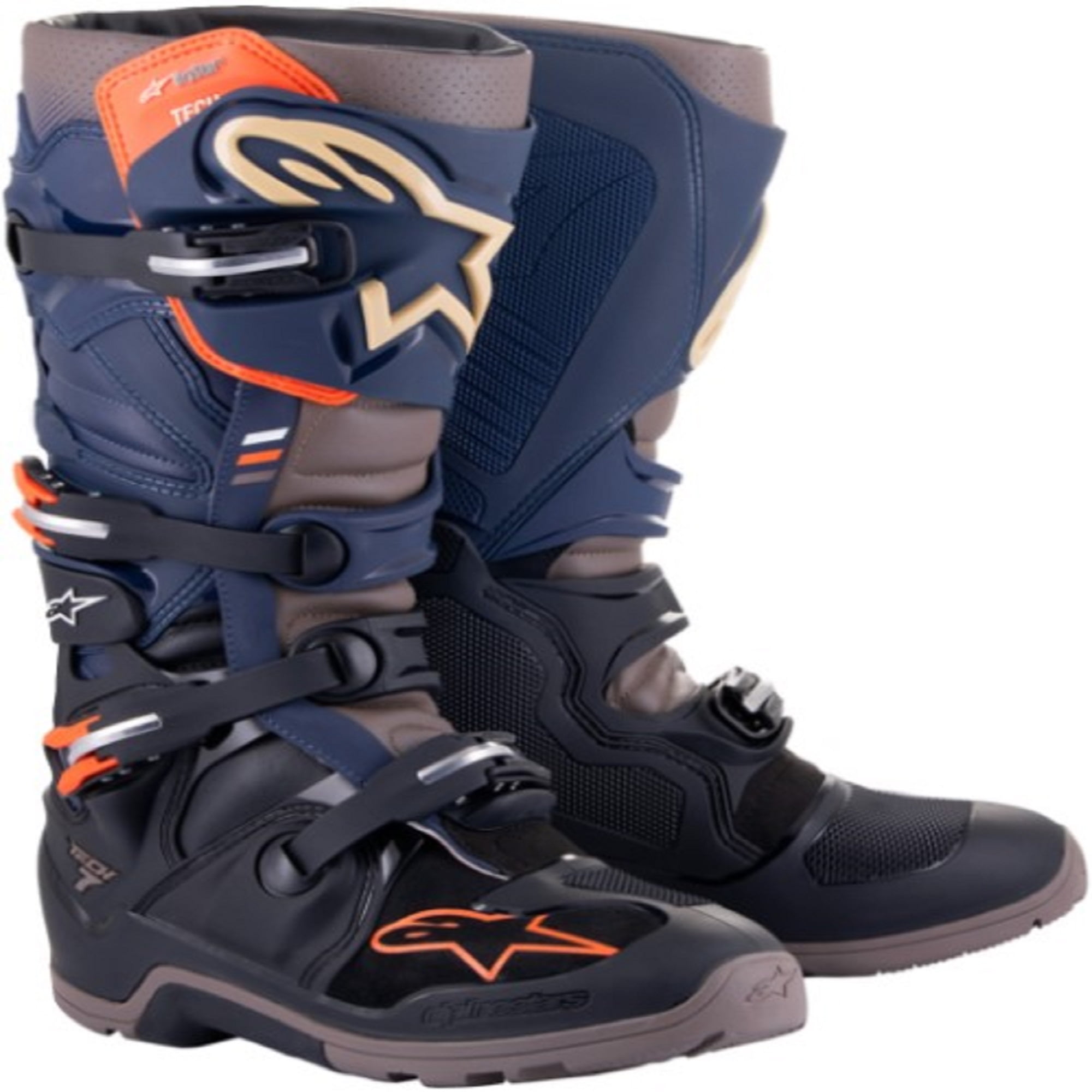 Alpinestars Tech 7 Enduro Drystar Adult Off-Road Motorcycle Boots