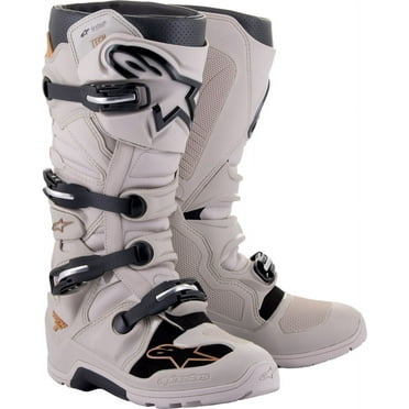 Alpinestars Tech 7 Enduro Drystar Mens MX Offroad Boots Gray 13 USA