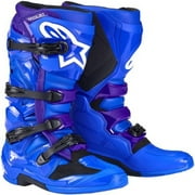 Alpinestars Tech 7 Mens Off-Road Motorcycle Boots - Blue / 13