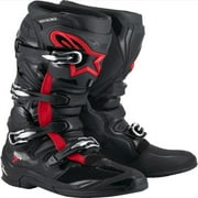 Alpinestars Tech 7 Mens Off-Road Motorcycle Boots - Fluorescent Red/Black / 13