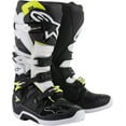 thumbnail image 1 of Alpinestars Tech 7 Mens MX Offroad Boots Black/White, 1 of 2
