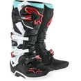 thumbnail image 1 of Alpinestars Tech 7 Offroad Boot Black/Blue/Red 8  2012014-1071-8, 1 of 1