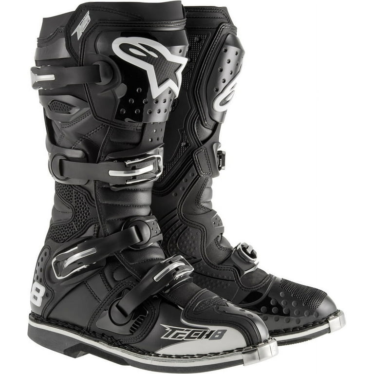 Alpinestars Tech 8 RS Boots Black size 8