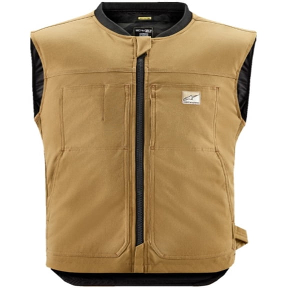 Alpinestars Tech-Air 3 v2 Canvas Adult Street Vest - Tan / Small