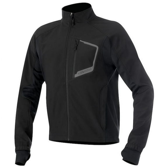 Alpinestars Tech Mens Base Layer Jacket Black LG