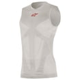 thumbnail image 1 of Alpinestars Mens Tech Summer Tank Top-Red/Silver-X-Large/2X-Large, 1 of 2