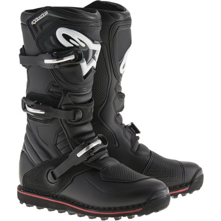 Alpinestars Tech T Boots Black/Red 8 2004017-13-8
