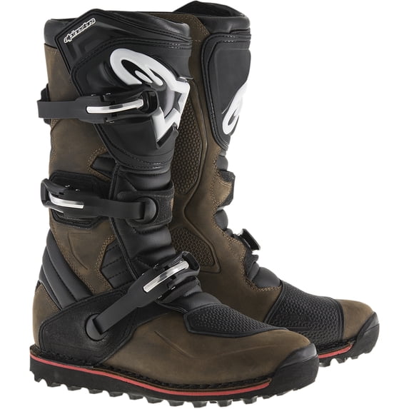 Alpinestars Tech T Boots Brown 12 2004017-818-12