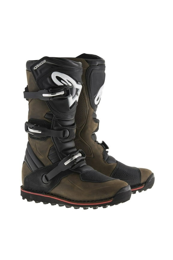 Tech-T MX Boots- Brown - Brown - 9