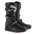 thumbnail image 1 of Alpinestars Tech T Mens MX Offroad Boots Black/White/Red, 1 of 2