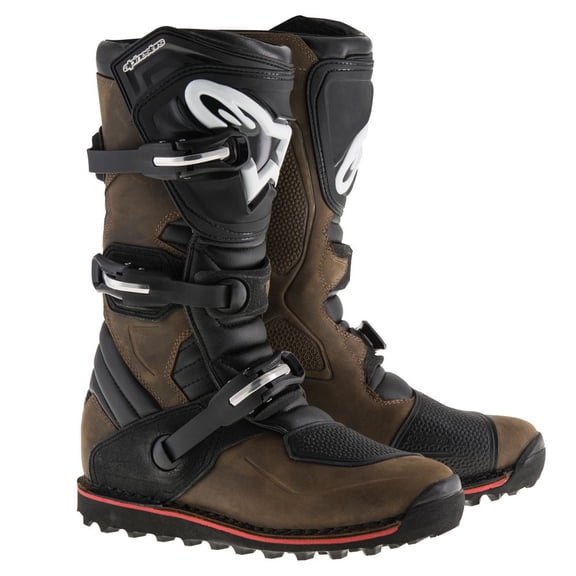 Alpinestars Tech T Mens MX Offroad Boots Brown/Black