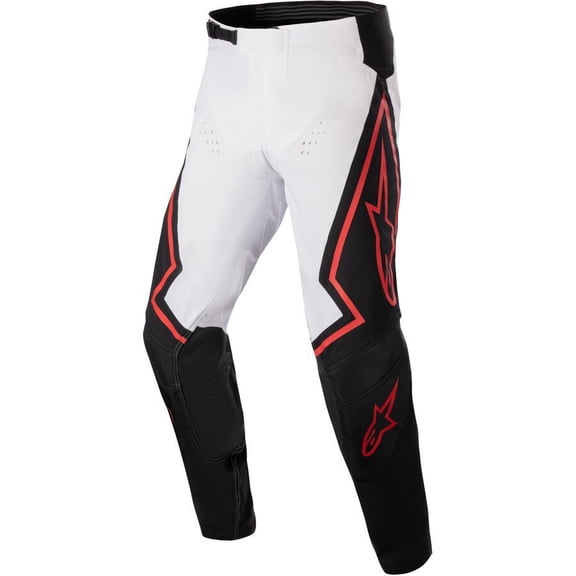Alpinestars Techstar Mens Acumen Le Motocross Pants-White/Black/Red-40