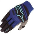 thumbnail image 1 of Alpinestars 2019 Techstar MX Gloves - Black/Turquoise/Blue, 1 of 1