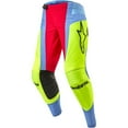 thumbnail image 1 of Alpinestars Techstar Ocuri Pants (38, Light Blue/Yellow Fluo/Red Berry), 1 of 1