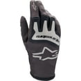 thumbnail image 1 of Alpinestars Techstar Solid Mens MX Offroad Gloves Black/Brushed Silver LG, 1 of 2
