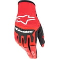 thumbnail image 1 of Alpinestars Techstar Solid Mens MX Offroad Gloves Mars Red/Black SM, 1 of 2