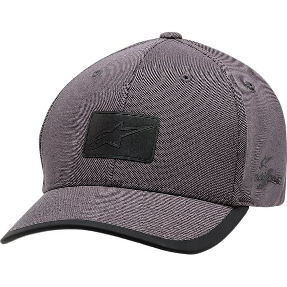 Alpinestars Tempo Flexfit Hat Charcoal SM/MD