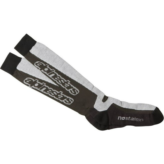 Alpinestars Thermal Tech Socks Black/Gray LG/XL