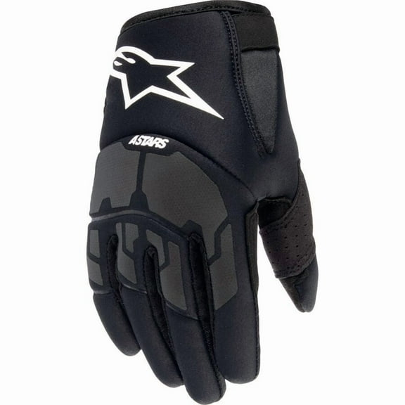 Alpinestars Thermo Shielder Youth MX Offroad Gloves Black SM