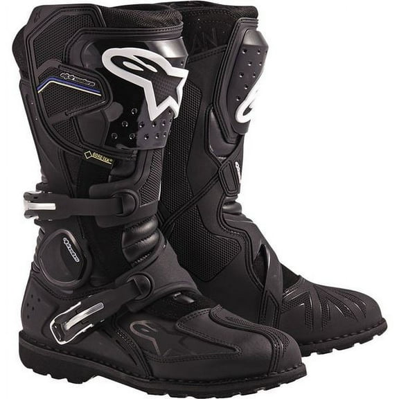 Alpinestars Toucan Motorcycle Mens Boots-Black-12