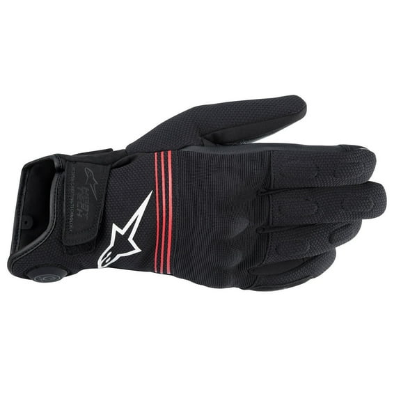 Alpinestars HT-3 Heat Tech Mens Drystar Motorcycle Gloves Black 3XL