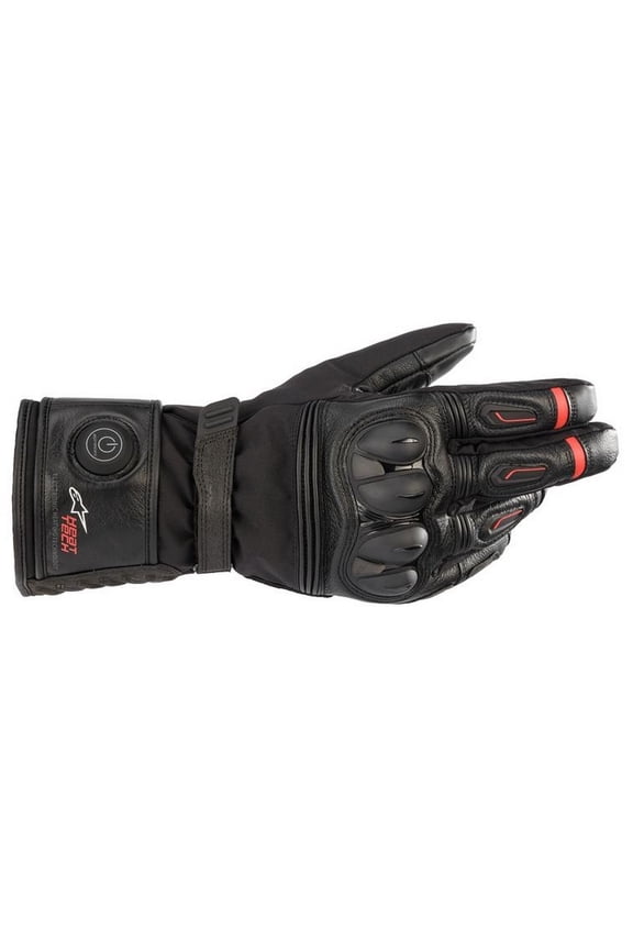 HT-7 Heat Tech Mens Drystar Motorcycle Gloves Black SM