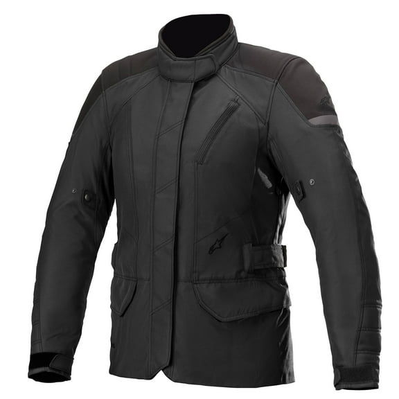 Alpinestars Stella Gravity Womens Drystar Motorcycle Jacket Black XXL