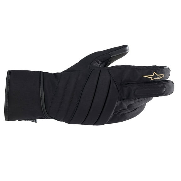 Alpinestars Stella SR-3 V2 Womens Drystar Motorcycle Gloves Black MD