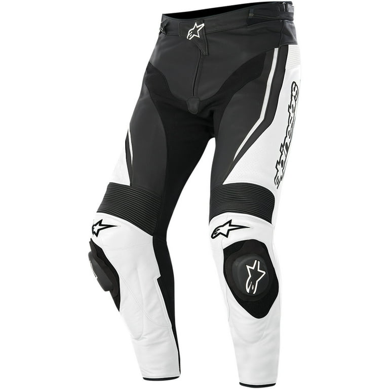 Alpinestars Track Leather Pants Sport-riding Pant (black