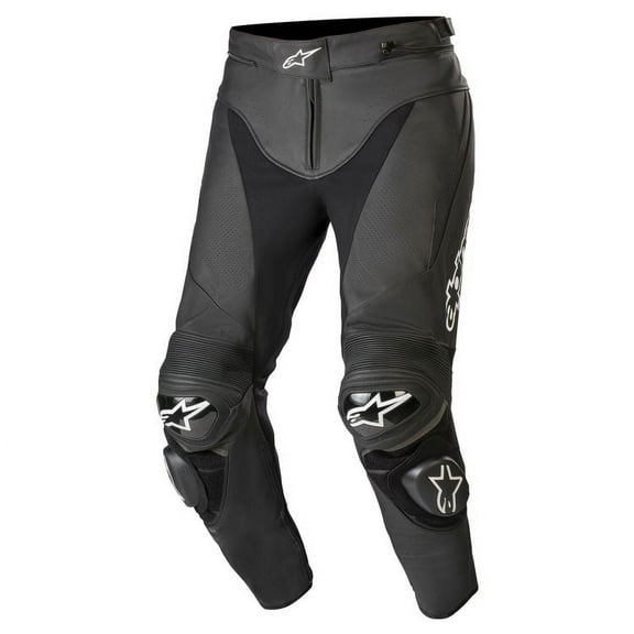 Alpinestars Track V2 Mens Leather Pants Black 50 EUR