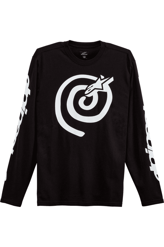 Twisted Mantra Jersey - Black - Large 1232-75010-10-L