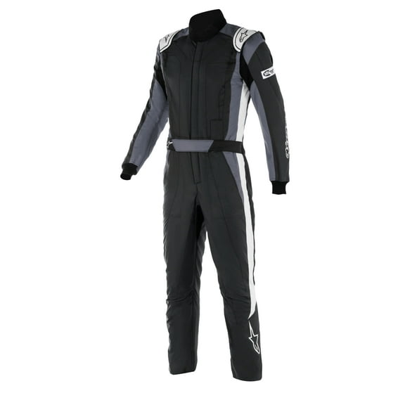 Alpinestars USA ALP3352122-1128-54 V2 Pro GP Driving Suit, Blue & Red - Medium & Large