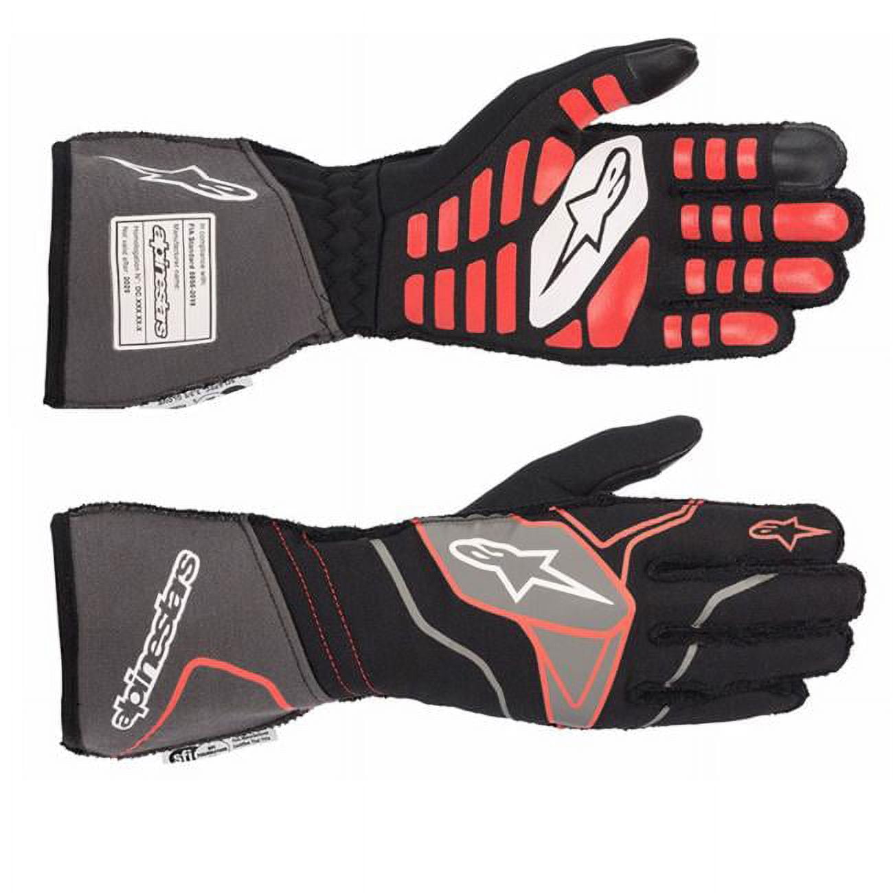 Alpinestars USA ALP3550320-1036-XL Tech-1 ZX Gloves, Black