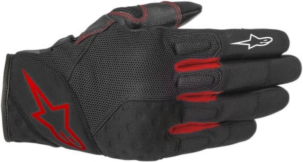 Alpinestars Unisex Adult Gloves (Black/Red, 2X) Black | Red XX-Large