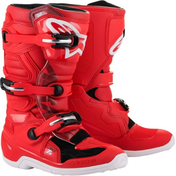 Alpinestars Unisex-Adult Youth Tech 7S Boots (Multi, One Size)