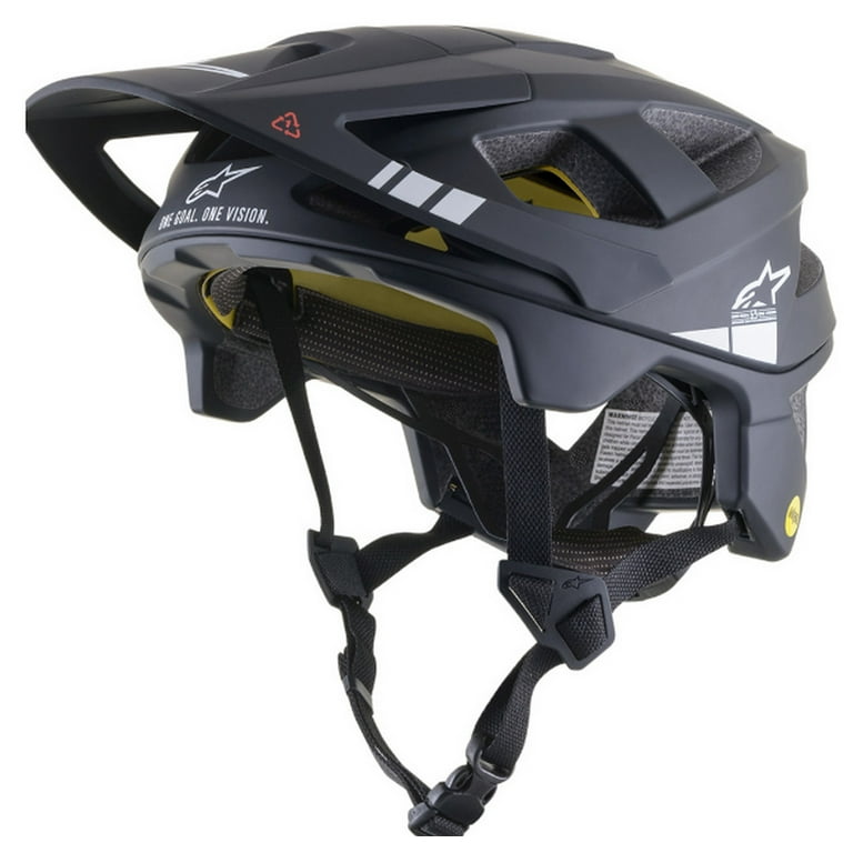 Alpinestars Vector Tech MTB Mountain Bike Helmet Black Gray MD Walmart