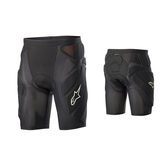 Alpinestars Mens Vector Tech MTB Black Shorts-Large