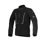 Alpinestars Vence Drystar Textile Mens Motorcycle Jackets - Black - Small